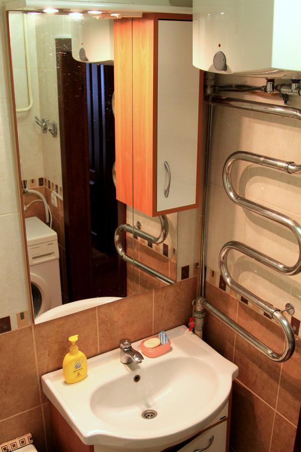 Apartment Near Metro Akademgorodok Киев Экстерьер фото