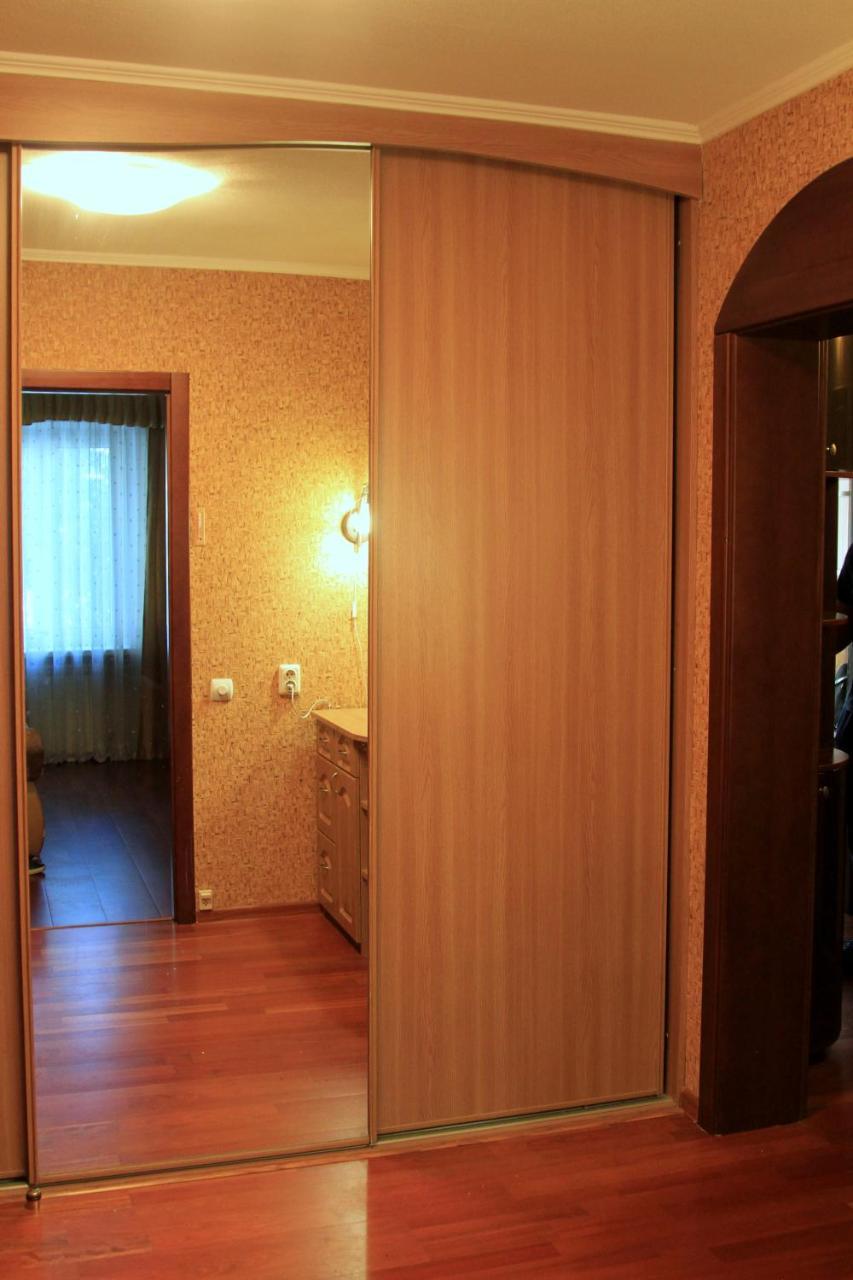 Apartment Near Metro Akademgorodok Киев Экстерьер фото